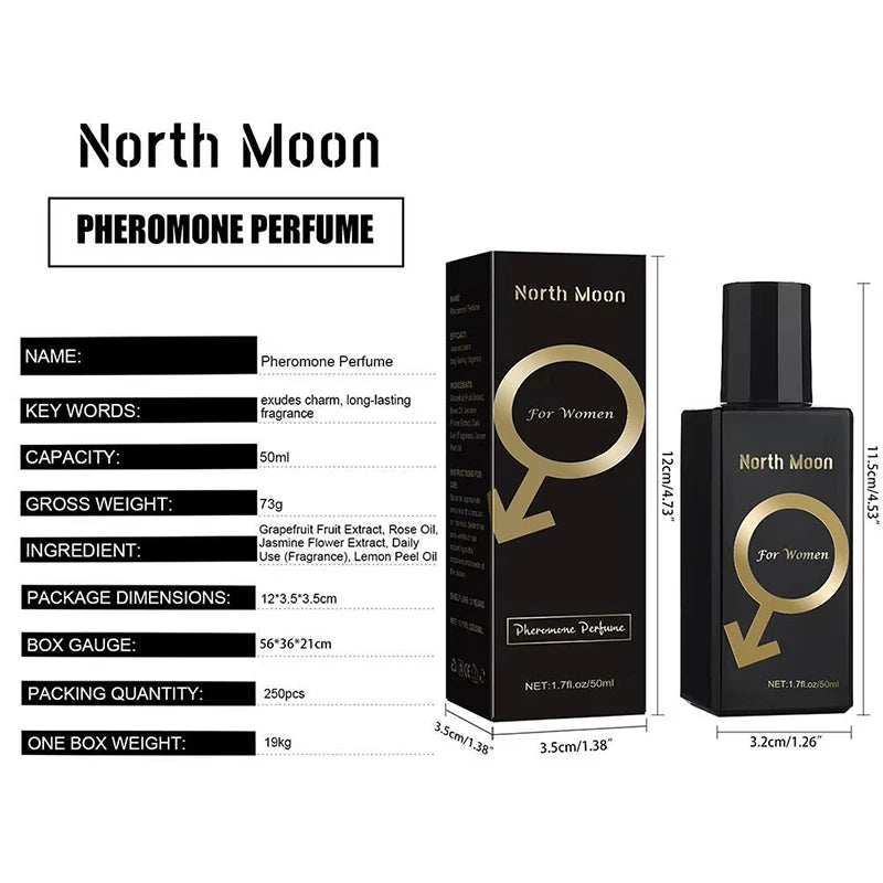 90ML Pheromone Seductive Perfume Of Man To Attract Woman Charming Fragrance Women Flirting Dating Scent Long Lasting Body Spray