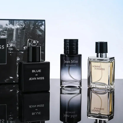High Quality Men Perfume Hombre Gift Box 3pcs Set 90ml Colognes Scent Fascination Man Perfumes Masculinos Lasting Parfum Heren