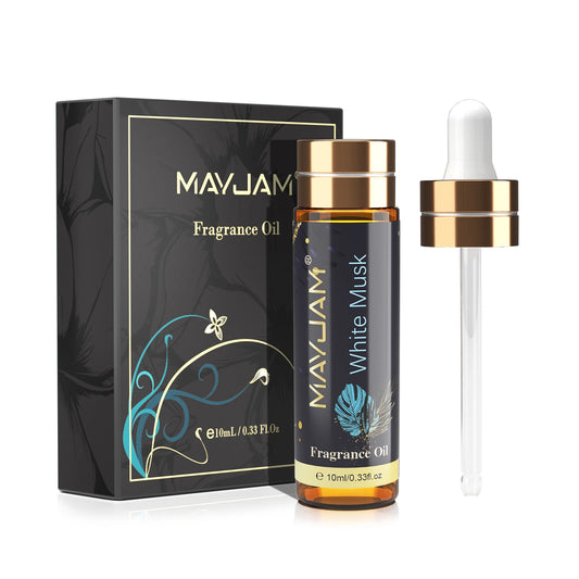 MAYJAM Aromatic Essential Oil White Musk Sea Breeze Baby Powder Strawberry Bay Rum Rain Bamboo Classic Cologne Scents