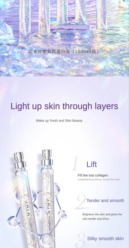 Collagen Protein Essence Set Face Filler Absorbable Collagen Protein Thread Firming Anti-aging Smoothing Firming Moisturizing