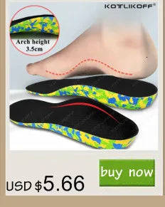 Silicon Gel Insoles Foot Care For Plantar Fasciitis Heel Spur Running Sport Insoles Shock Absorption Pads Arch Orthopedic Insole
