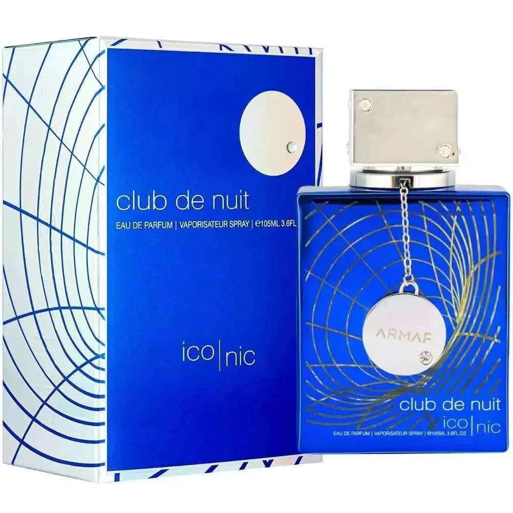 3.6 Fl Oz High Quality Armaf Original Arabian Perfume Men Cologne Unisex Pheromones Spray Lasting Fruity Fragrance Charm Present