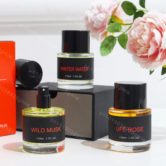 50ML Original Brand Perfume Elegant Woody Fragrance Body Spray Men Women's Perfumes High-Quality Long Lasting Fragrance