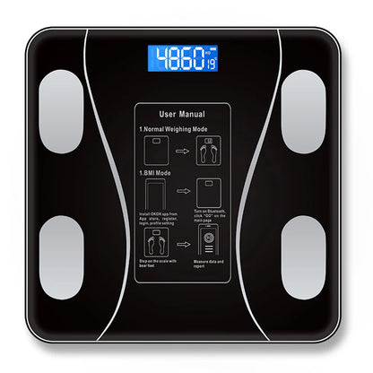Home Weight Scale Human Body Ultra-accurate Meter Height and Fat Loss Special Electronic Scale Smart Bluetooth Body Fat Scale