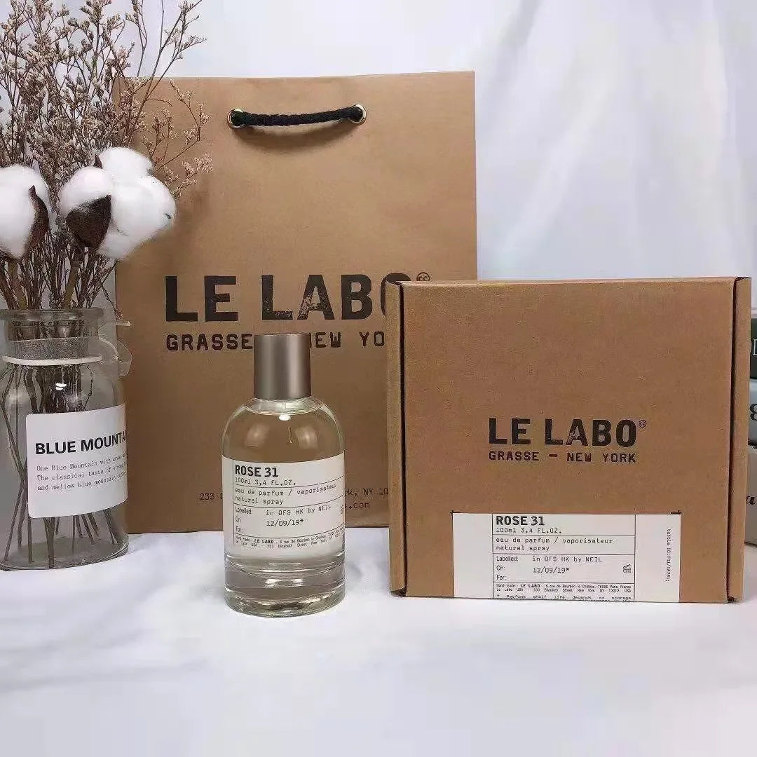 Laboratory Brand Perfume for Women Men Long-lasting Light Fragrance Elegant Woody Floral Notes Cologne Original Arabic Perfumes