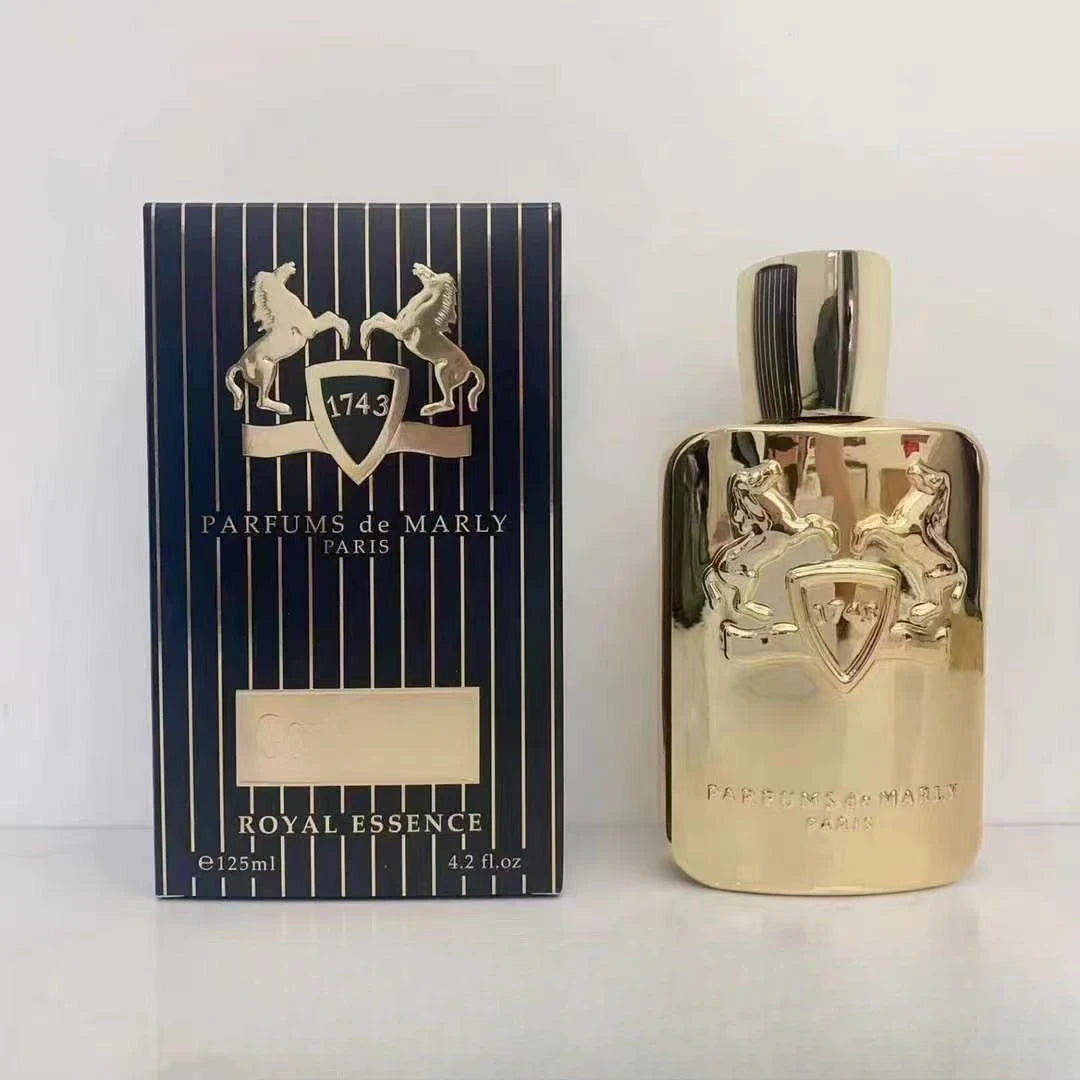 Classic Perfume series Luxury Men 125ml Large Capacity Floral Woody Fragrance Cologne Long-Lasting Light Eau De Parfum