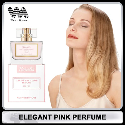 Fragrant Perfume for Women Aroma Floral Scent Odor Remover Attraction Perfume Lighted Fragrance Portable Body Perfume for Dating