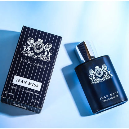 Men's Vanilla Perfume,Woody Fougere Light Fragrance,Lemon/Mint/ Lily of the Valley/Jasmine/Cypress Wood Scent Eau De Toilette