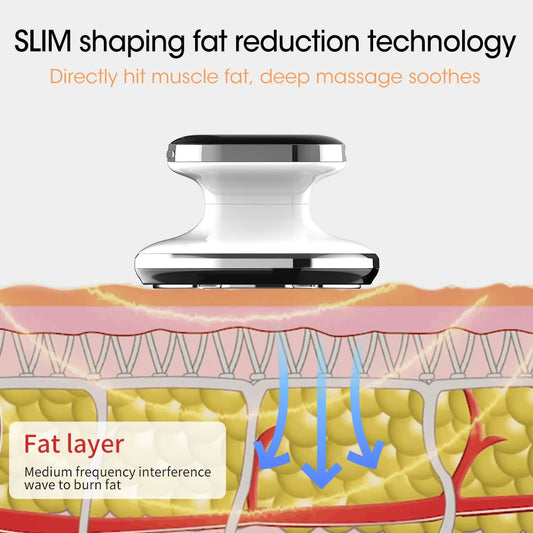 EMS & RF Slimming Weight Loss Lazy Artifact Full Body Thin Fat Burning Abdominal Massage Body Shaping Machine Beauty Instrument
