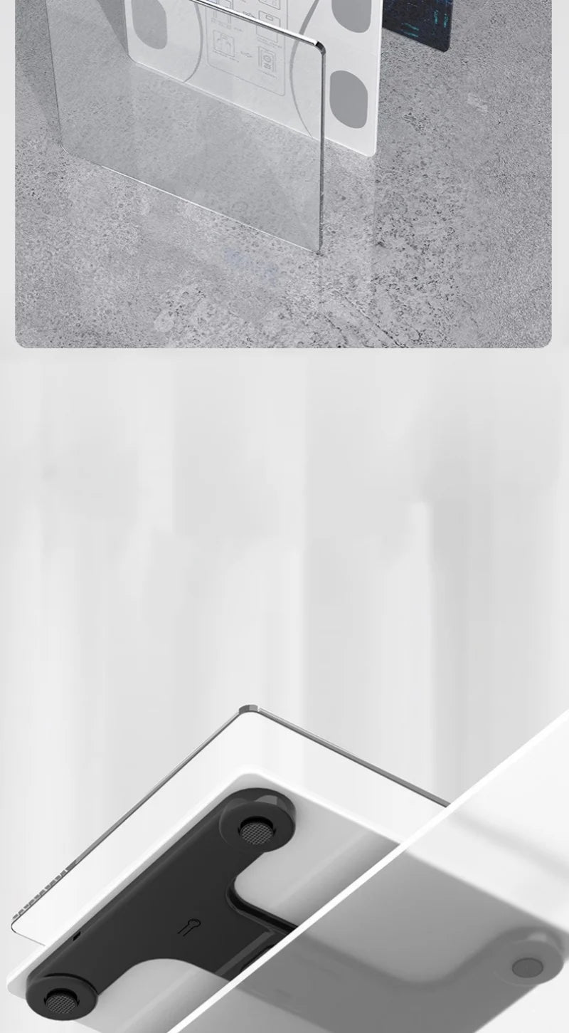Smart Bluetooth Body Fat Scale with Bluetooth Connectivity LED Display Weight Loss Precision Electronic Scale with Mobile App