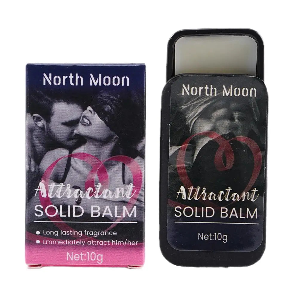 Pheromone Perfume Balm For Women Men Long Lasting  Portable Perfume Deodorant Fragrance Cologne  Flirting Perfume Balm