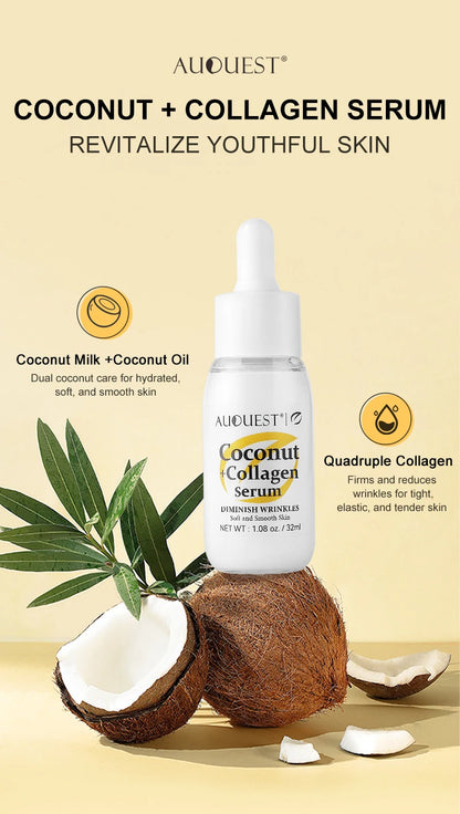 Collagen Face Serum Anti Wrinkle Whitening Hyaluronic Acid Serum Lifting Firming Anti Aging Facial Skin Care Beauty Cosmetics