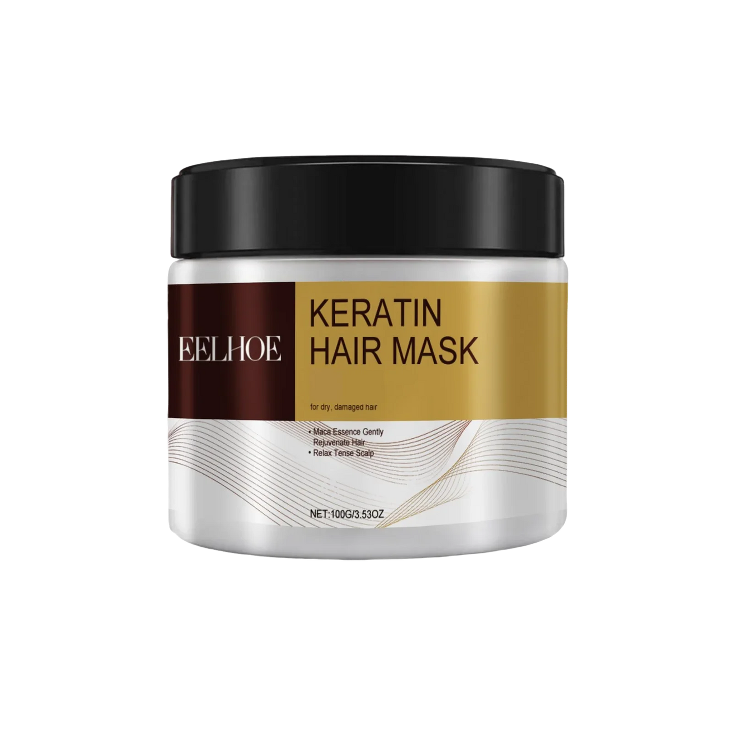 Collagen hair mask  Repair Damage Frizzy Straighten Soft Smooth Moisturize Hair Treatment Hair Restore Cream Hair Care