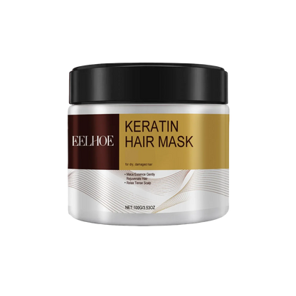 Collagen hair mask  Repair Damage Frizzy Straighten Soft Smooth Moisturize Hair Treatment Hair Restore Cream Hair Care