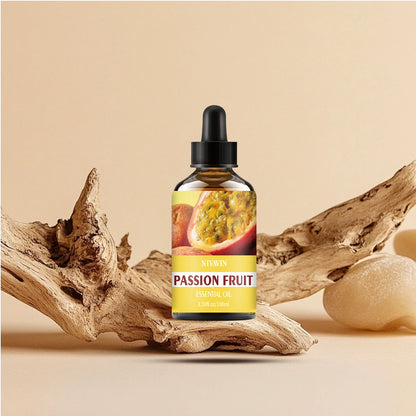 30ml/60ml/100ml passion fruit essential oil is suitable for facial hydration, moisturizing, hair care, skin care, perfume making