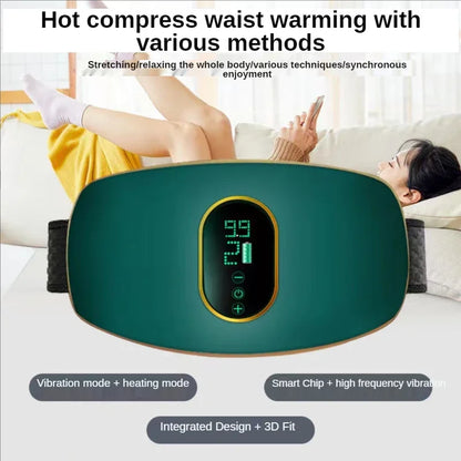 Slimming Machine Weight Loss Lazy Big Belly Thin Waist Stovepipe Fat Burning Abdominal Massage Fitness Equipment Home Abdomen
