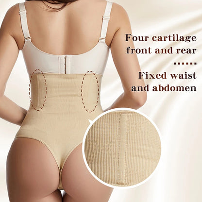 Waist Trainer Butt Lifter Slimming Underwear Body Shaper Body Shapewear Tummy Shaper Corset for Weight Loss High Waist Shaper