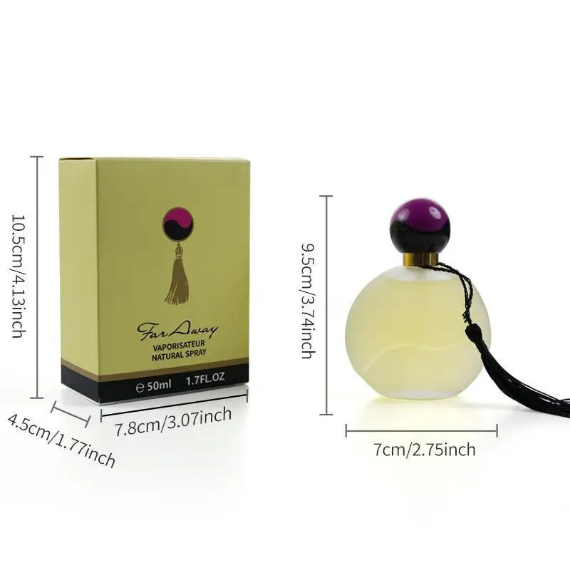 50ML Light Fragrance Perfume With Floral Scent For Women, Long-lasting Fruity Fragrance For Daily Use Romantic Evenings Perfume