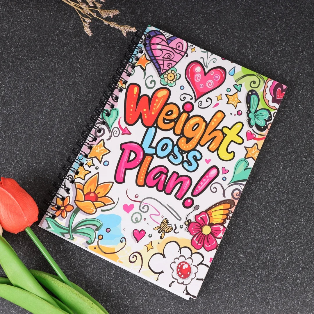 Fitness Tracker Weight Loss Plan Book 104 Pages 12 Weeks Monthly Planner Goal Setting Progressive Fitness Journal Diet
