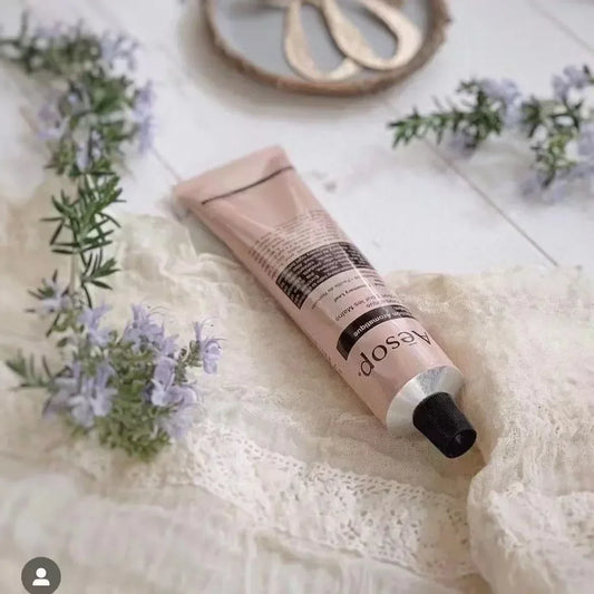 AESOP Hand Cream 75ml Hydrating Moisturizing Refreshing Long-Lasting Fragrance Moisturizing Refreshing And Anti-Drying