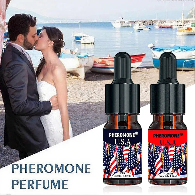 Powerful Pheromone Cologne For Men Lasting Perfume Boost Confidence Elegant Sexy Scent For Woman Dating Seductive Essential Oils
