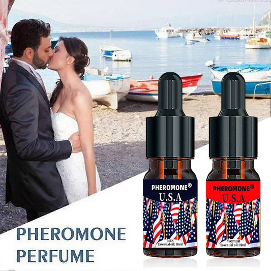 Powerful Pheromone Cologne For Men Lasting Perfume Boost Confidence Elegant Sexy Scent For Woman Dating Seductive Essential Oils
