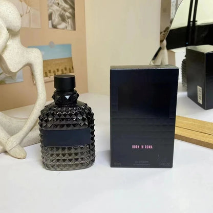 100ML Charming Sexy Lady Perfume Body Spray Men Women's High-Quality Long Lasting Fragrance Born in Roma Classic Perfumes