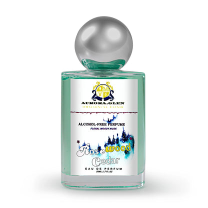 Men's Eau de Parfume 50ml Alcohol-Free Woody Fresh Long Lasting Fragrance Oil Cologne Gift Set for Him Vegan & Hypoallergenic