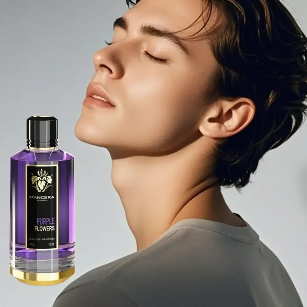 Long-Lasting Tobacco Fragrance Perfume for Men Unisex Strong Scent Floral Notes Improve Confidence High Quality Luxury Fragrance