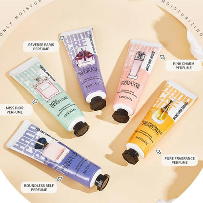 Perfume Hand Cream Set Moisturizing And Hydrating Long-lasting Fragrance Repair Anti-drying Smooth Hand Skin Hand Skin Care Set