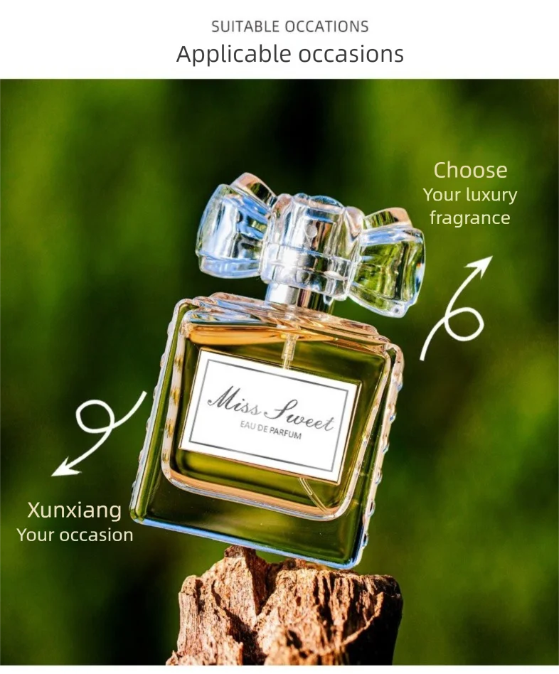 Premium Floral Fruity Perfume Women 50ml EDT 24H Long Lasting Romantic Scent Luxury Gift for Her Birthday Anniversary
