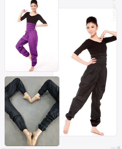 Sauna Suit Clothing Weight Loss Suit Slimming Pants Sauna Service Sauna Suit Sauna Pants Weight Loss Products Sportwear