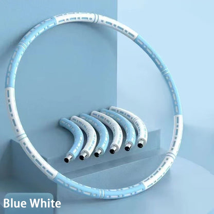 Fitness Yoga Loop Weight Loss Circle Weighted Hoop Waist Exercise Slimming Sport Hoop Massage Bodybuilding Gym Shape Thin Waist