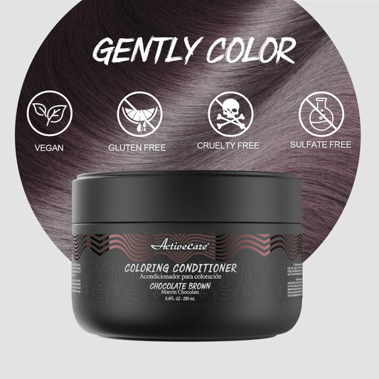 hair coloring Conditioner-Semi Permanent Hair Color dye conditioner&color refresher Natural & Color-Treated Hair, Moisturizing