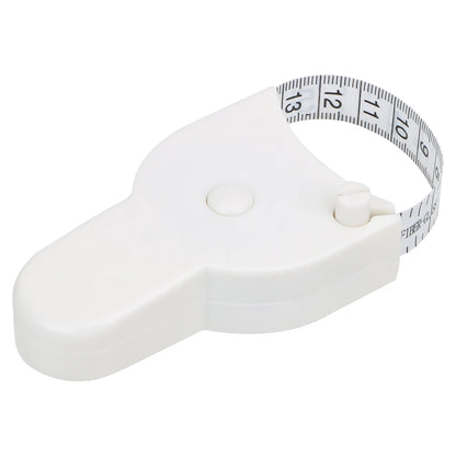 YUANJ 150CM Body Fat Weight Loss Measure Caliper Measuring Tape Gauging Tool Retractable Ruler for Fitness Accurate Tool