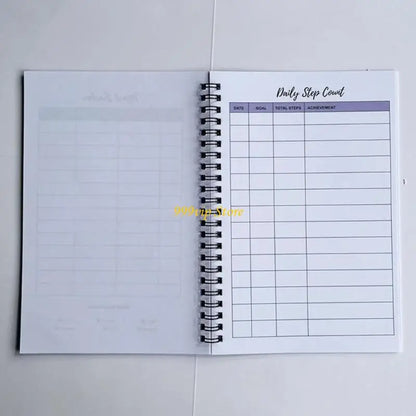 C90C Weight Loss Journal Pounds Lost & Body Measurement Notebook Workout Scheduler Notebook for Workout Mood Sleep Tracking