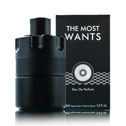100ml Men Perfum Long-lasting High Quality Woody Men's Cologne Attractive to Women  Seductive Fragrance For Party Date Night
