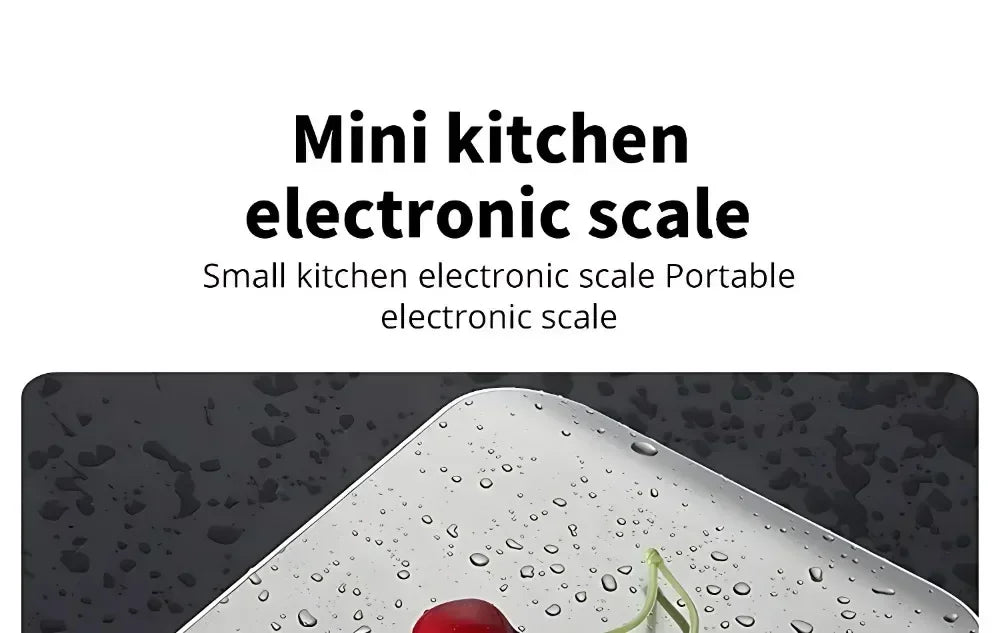 5/1kg Household Kitchen Diet Scales Measuring Tool Slim LCD Digital Electronic Weighing Scale Scale Electronic Food Scales New