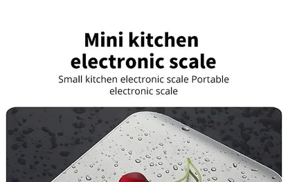 5/1kg Household Kitchen Diet Scales Measuring Tool Slim LCD Digital Electronic Weighing Scale Scale Electronic Food Scales New