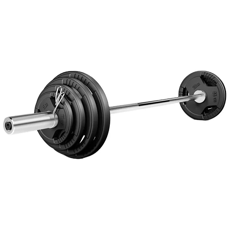 Fitness Weight Lifting Training Adjustable 20kg 50 Kg Weights Barbell Set
