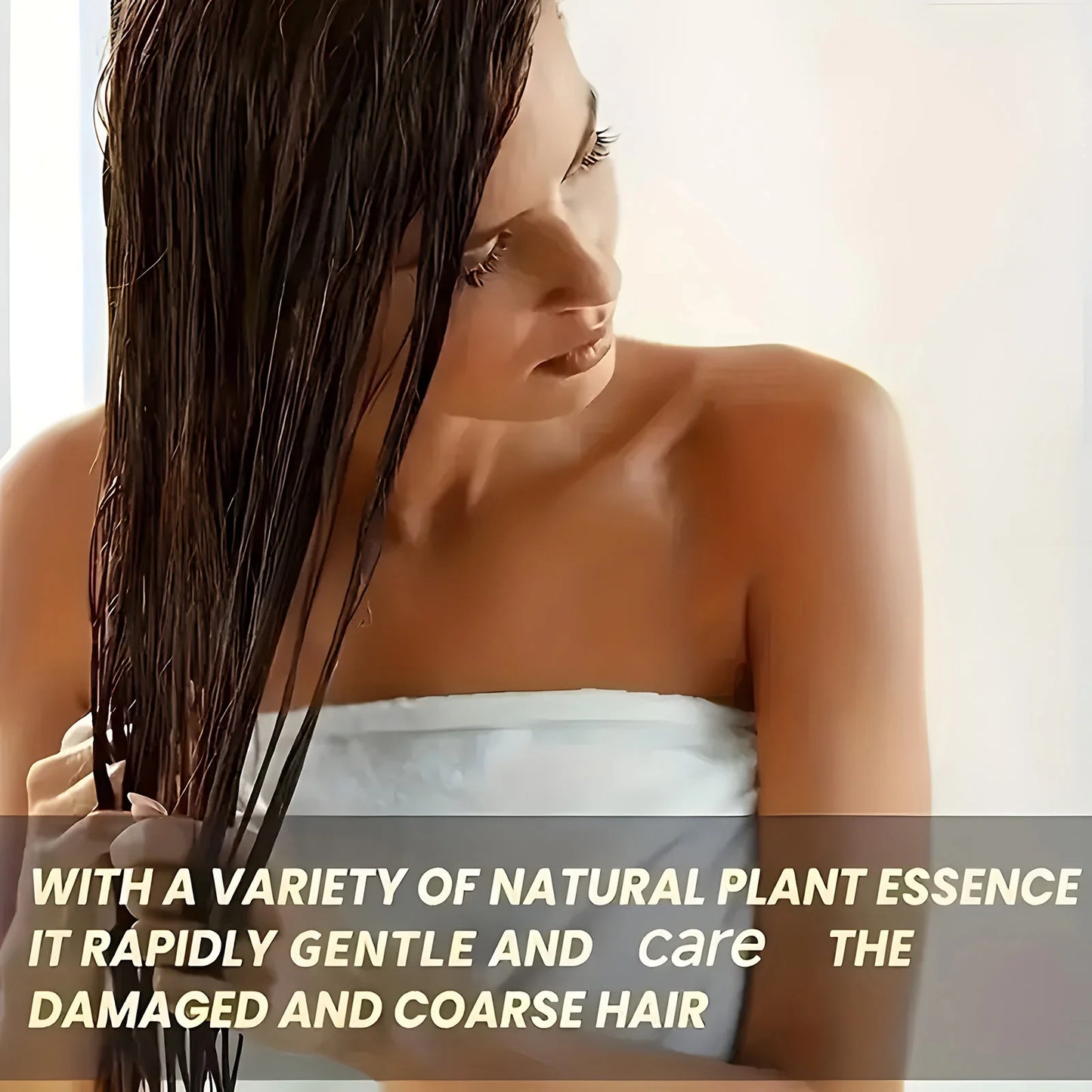No-Wash Conditioner, Healthy Hair Penetrating Root to Hair, Smoothing Hair, Suitable for All Hair Types