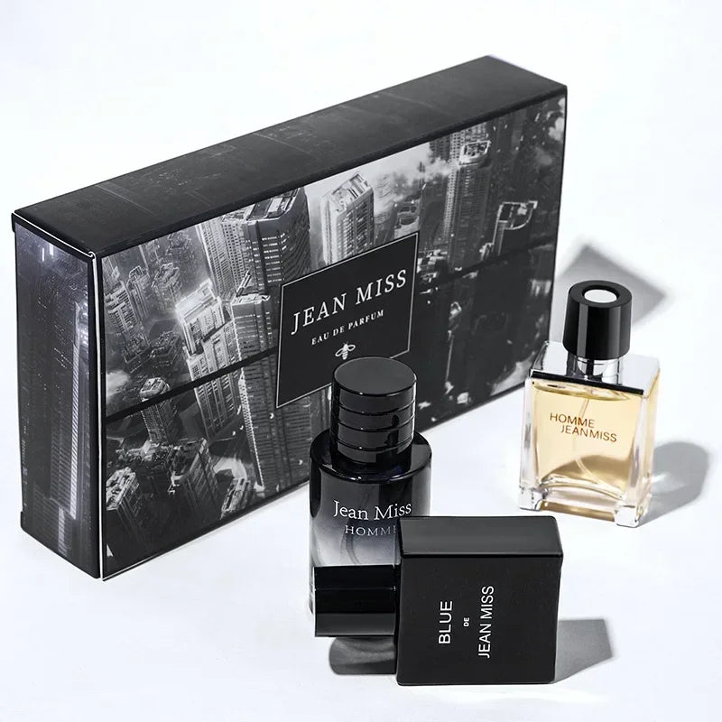 High Quality Men Perfume Hombre Gift Box 3pcs Set 90ml Colognes Scent Fascination Man Perfumes Masculinos Lasting Parfum Heren