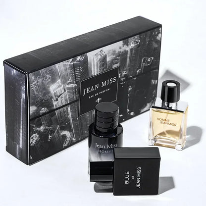 High Quality Men Perfume Hombre Gift Box 3pcs Set 90ml Colognes Scent Fascination Man Perfumes Masculinos Lasting Parfum Heren