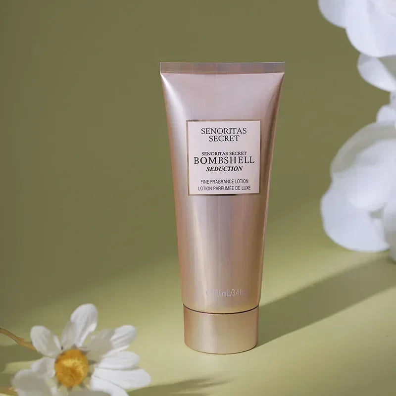 Victoria Body Milk Moisturizing & hydrating Long lasting fragrance Multi Aroma Fragrance Portable Female Skin care