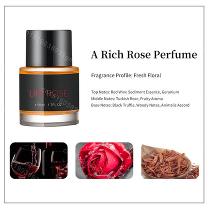 50ML Original Brand Perfume Elegant Woody Fragrance Body Spray Men Women's Perfumes High-Quality Long Lasting Fragrance