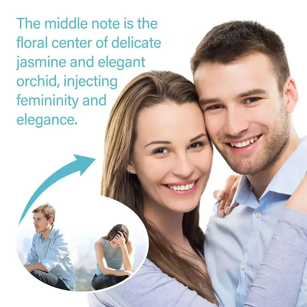 Fresh Fragrance Perfume For Men Long-Lasting Attraction Confidence Spray Men Perfume Pheromone Cologne Fresh Fragrance Perfume