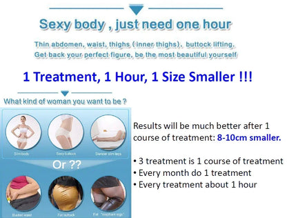 Body  Cellulite Massager Liposonix  Weight Loss Body Shaping Equipment 2023