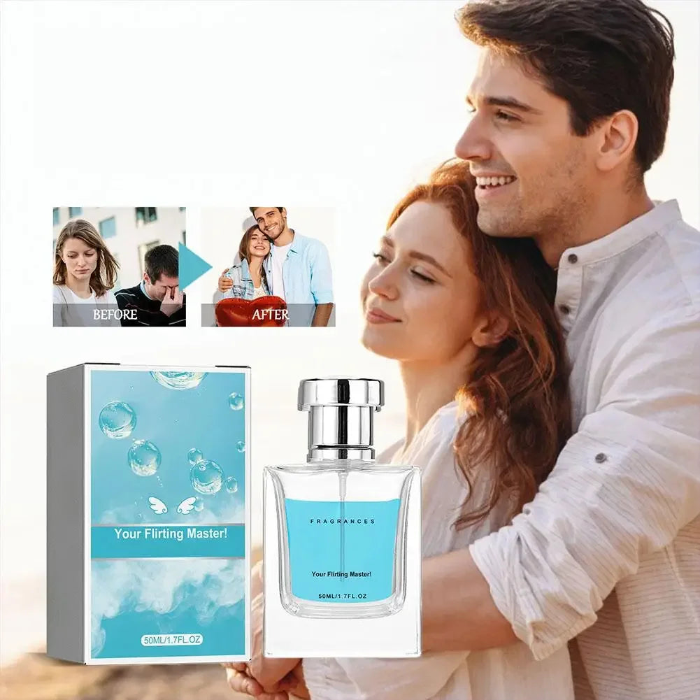 Fresh Fragrance Perfume For Men Long-Lasting Attraction Confidence Spray Men Perfume Pheromone Cologne Fresh Fragrance Perfume