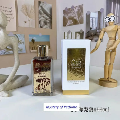 Top Quality Unisex Women Perfume Long Lasting Floral Fruit Wood Natural Taste Parfum Female Fragrances By Mixed Emotions