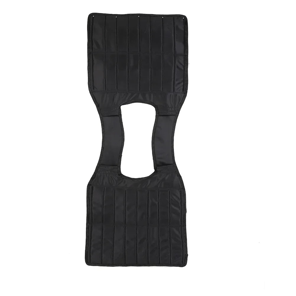 3/15/35kg Weight Vest Adjustable Workout Weight Jacket Weighted Exercise Vest for Boxing Training Workout Running Fitness